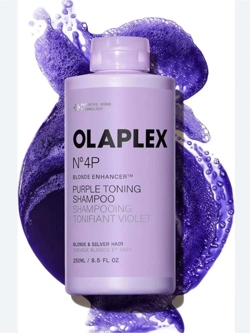 Olaplex No.4P Blonde Enhancer Purple Shampoo - Purple